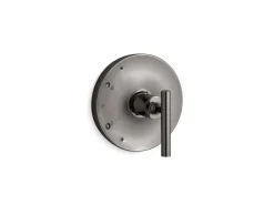Rite-Temp® valve trim with lever handle