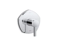 Rite-Temp® valve trim with lever handle