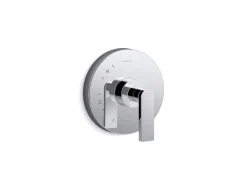 Rite-Temp® valve trim with lever handle