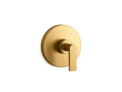 Rite-Temp® valve trim with lever handle