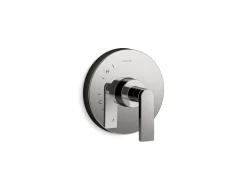 Rite-Temp® valve trim with lever handle