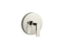 Rite-Temp® valve trim with lever handle