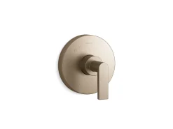 Rite-Temp® valve trim with lever handle