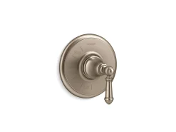 Rite-Temp® valve trim with lever handle