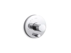 Rite-Temp® valve trim with Oyl handle and diverter