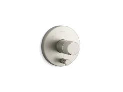 Rite-Temp® valve trim with Oyl handle and diverter
