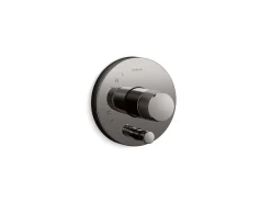 Rite-Temp® valve trim with Oyl handle and diverter
