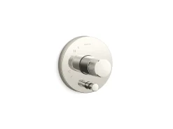 Rite-Temp® valve trim with Oyl handle and diverter