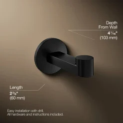 Robe hook
