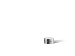 Rocker bathroom sink faucet handle