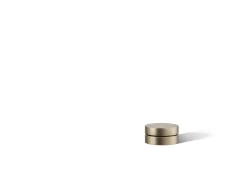 Rocker bathroom sink faucet handle