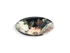 17-3/4" round drop-in bathroom sink, no overflow