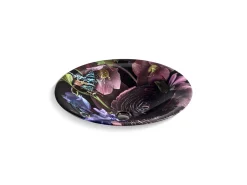 17-3/4" round drop-in bathroom sink, no overflow