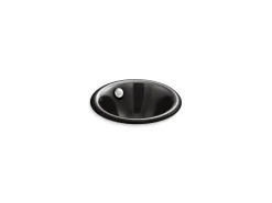 12" round drop-in/undermount/vessel bathroom sink