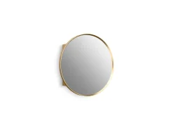 24" round framed medicine cabinet