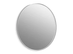 42" round framed mirror