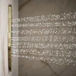 Round 27-nozzle single-function body spray, 1.0 gpm