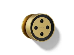 Round single-function body spray, 2.5 gpm