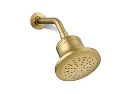Round single-function filtered showerhead, 1.75 gpm