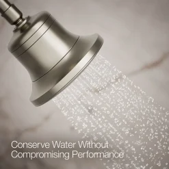 Round single-function filtered showerhead, 1.75 gpm