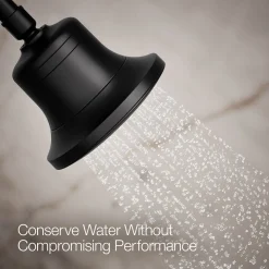Round single-function filtered showerhead, 1.75 gpm