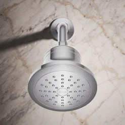 Round single-function filtered showerhead, 1.75 gpm