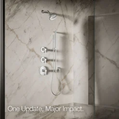 Round single-function filtered showerhead, 1.75 gpm