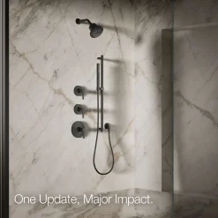 Round single-function filtered showerhead, 1.75 gpm