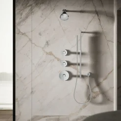 Round single-function filtered showerhead, 1.75 gpm