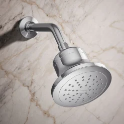 Round single-function filtered showerhead, 1.75 gpm