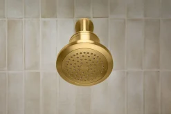 Round single-function filtered showerhead, 1.75 gpm