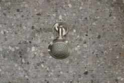 Round single-function filtered showerhead, 1.75 gpm