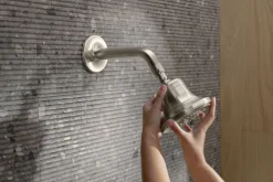 Round single-function filtered showerhead, 1.75 gpm