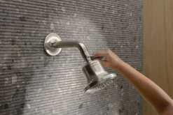 Round single-function filtered showerhead, 1.75 gpm