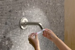 Round single-function filtered showerhead, 1.75 gpm