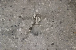 Round single-function filtered showerhead, 1.75 gpm