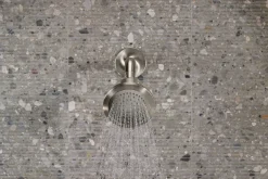 Round single-function filtered showerhead, 1.75 gpm