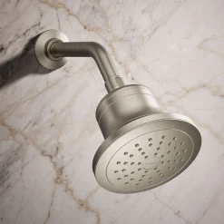 Round single-function filtered showerhead, 1.75 gpm