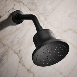 Round single-function filtered showerhead, 1.75 gpm