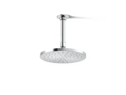 Round 8" single-function rainhead, 2.5 gpm