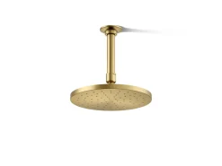 Round 8" single-function rainhead, 2.5 gpm