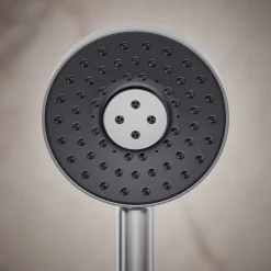 Round three-function handshower, 1.75 gpm