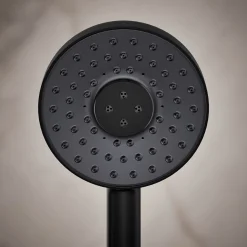 Round three-function handshower, 1.75 gpm