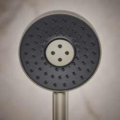 Round three-function handshower, 1.75 gpm