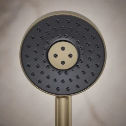 Round three-function handshower, 1.75 gpm