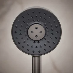 Round three-function handshower, 1.75 gpm