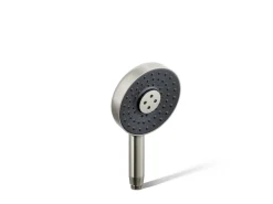 Round three-function handshower, 1.75 gpm