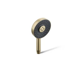 Round three-function handshower, 1.75 gpm