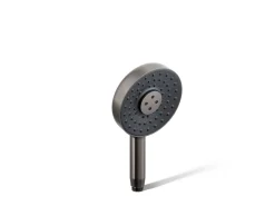 Round three-function handshower, 1.75 gpm