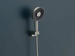 Round three-function handshower, 1.75 gpm